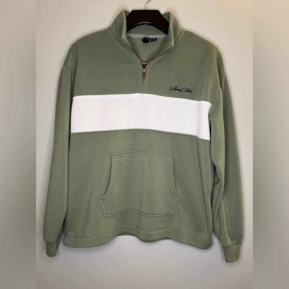 2 for $15!! Volcom Mock Neck Pullover Sweater